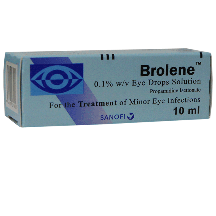Brolene Eye Drops 10ml - Antiseptic for minor eye infections