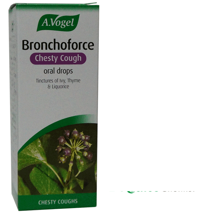 Bronchoforce Chesty Cough Drops 50ml by A Vogel