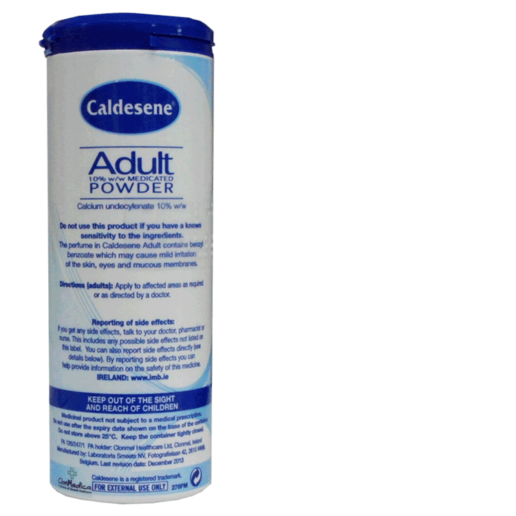 Caldesene Adult Powder 100g by Clonmedica