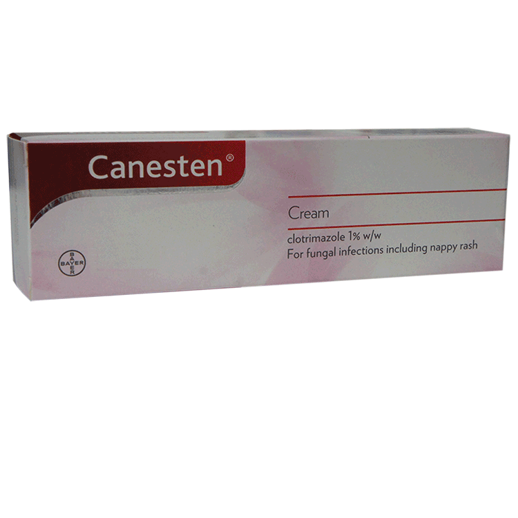 Canesten ( Clotrimazole ) Skin Cream 1% 50g - For Fungal Infections