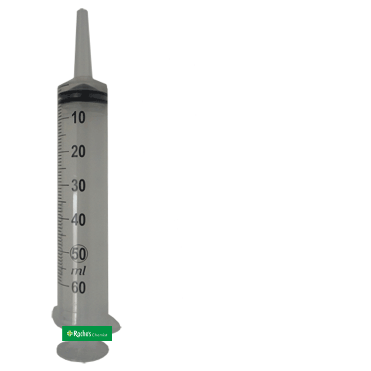 Catheter Tipped Syringes 60ml x 24 - Sterile - For Irrigation