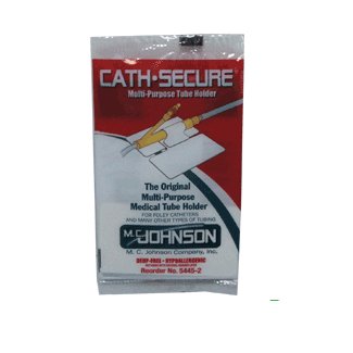 CathSecure Original Red - Shaped Paper Plasters