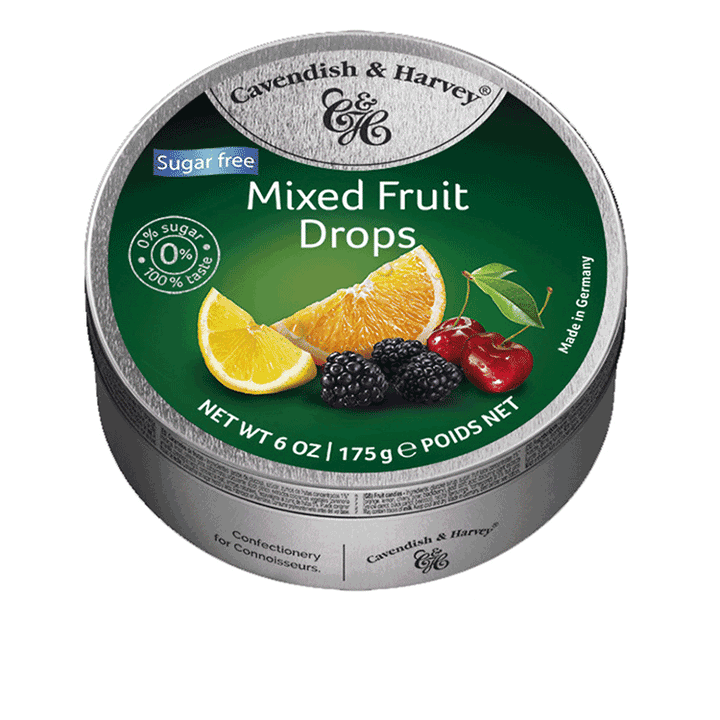 cavendish and harvey mixed fruit drops x 200g travel sweets – Roche's ...
