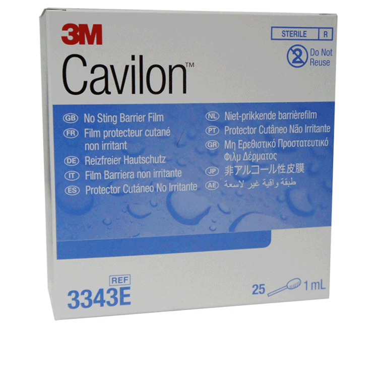 Cavilon No Sting Barrier Film 25 x 1ml