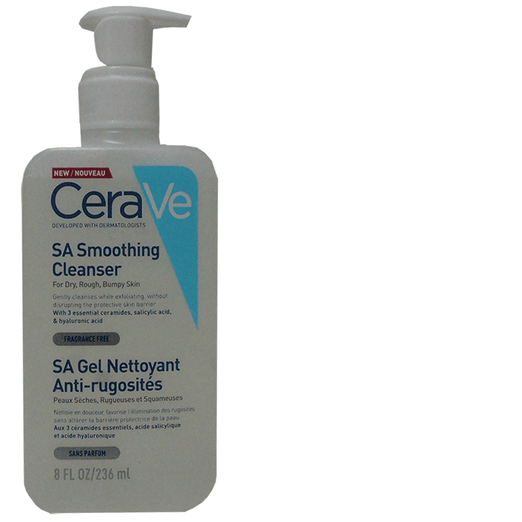 CeraVe SA Smoothing Cleanser 236ml