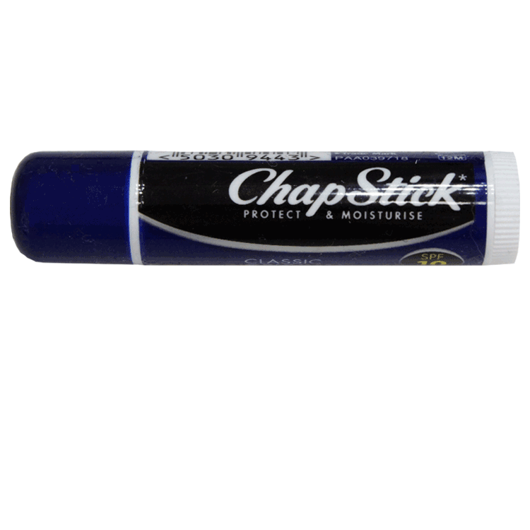 Chapstick Classic Original Lip Salve SPF 10 - For dry lips