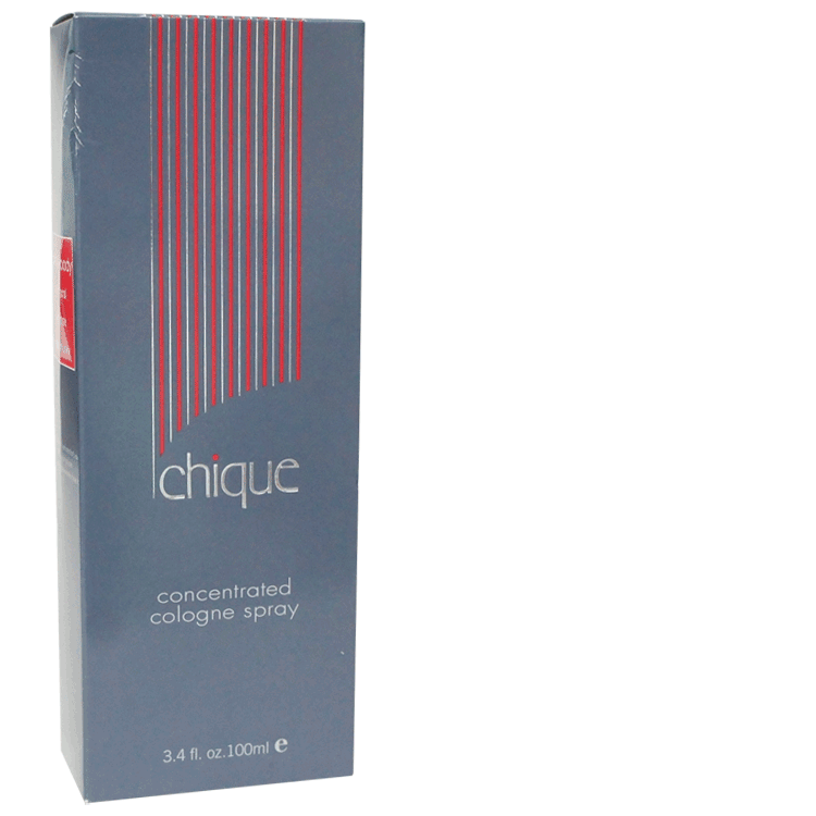 Chique Concentrated Cologne Spray 100ml