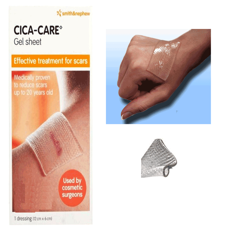 Cica-Care Scar Reducing Silicone Dressing 15cm x 12cm