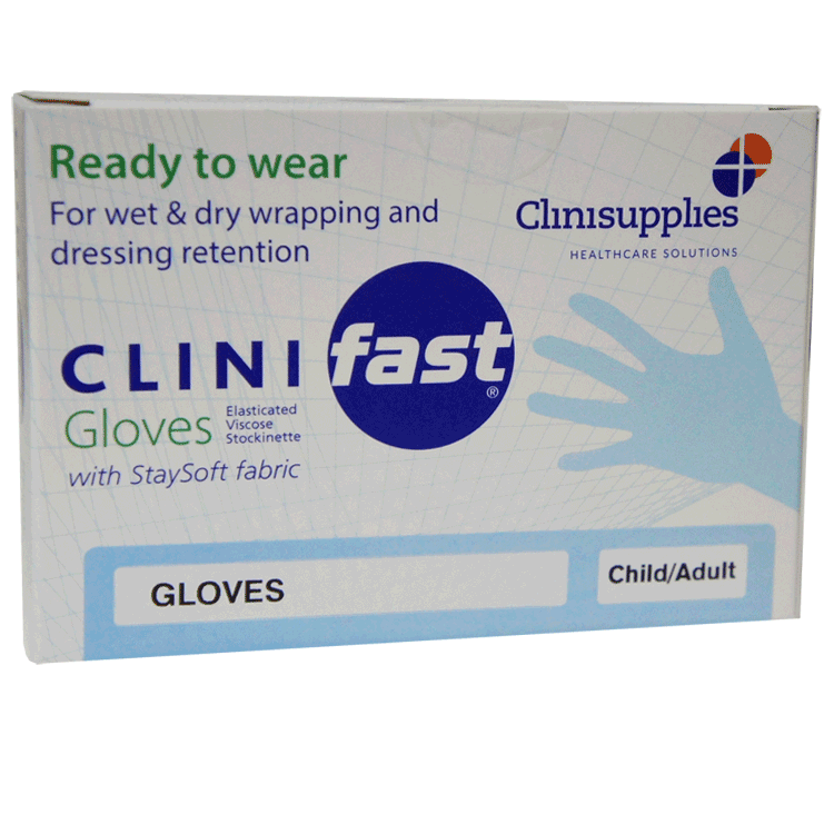 Clinifast Child Gloves 1 Pair - Large