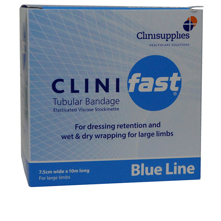 Clinifast Schlauchverband Blue Line - Für große Gliedmaßen