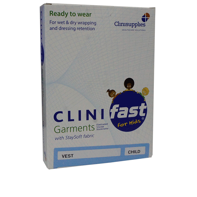 Clinifast Child Long Sleeve Vest 5-8 jaar - voor eczeem / dermatitis