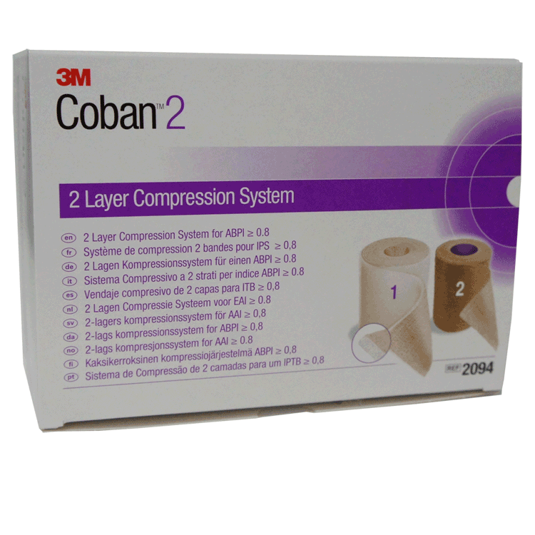 Coban 2 - Système de compression à 2 couches - Code 2094
