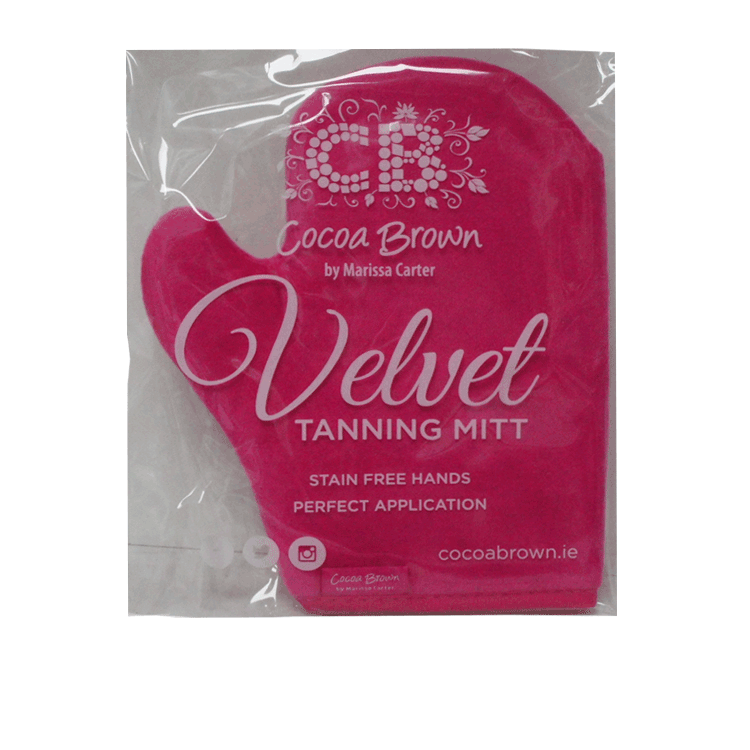 Cocoa Brown CB Tanning Mitt