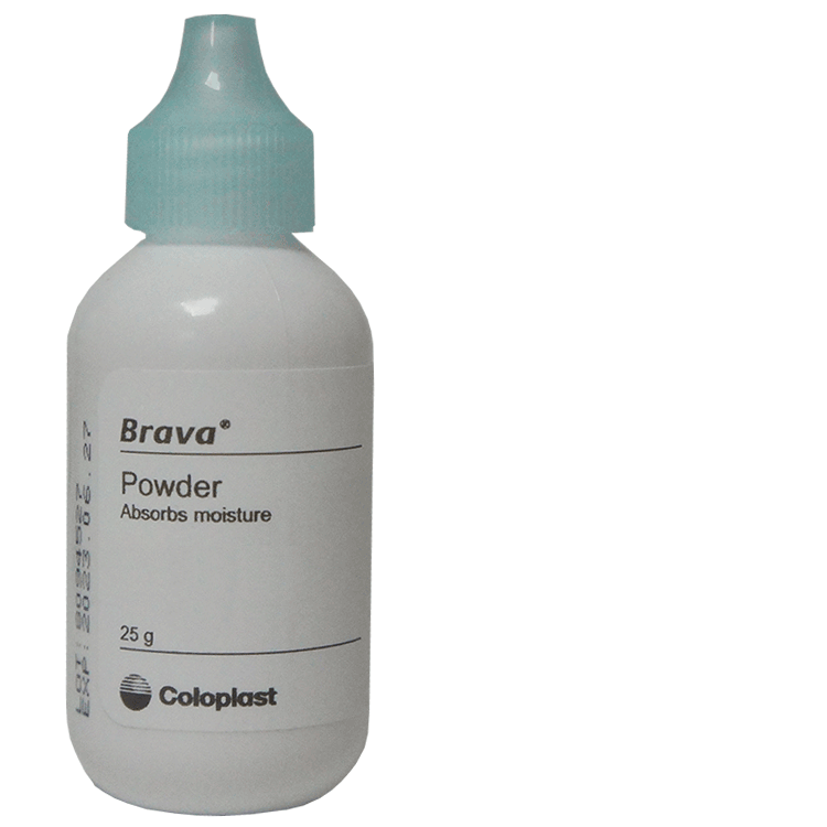 Coloplast Brava Powder 25g - Wound Moisture Absorber - Code : 1907