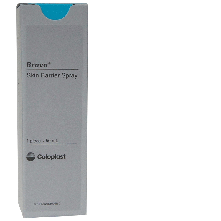 Coloplast Brava Skin Barrier Spray 50ml - Code: 12020