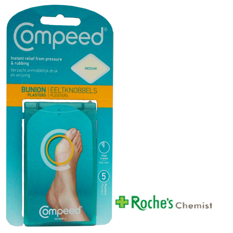 Compeed Bunion Plasters x 5 Medium – Brighton Healthcare Ltd T/a Roche ...