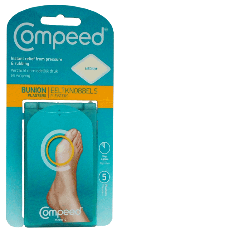 Pansements Compeed pour oignons x 5 Medium