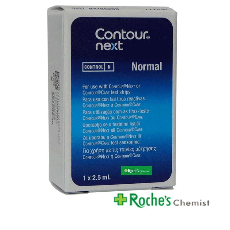 Contour Next Control Solution 2.5ml | Roches Chemist Online Pharmacy ...