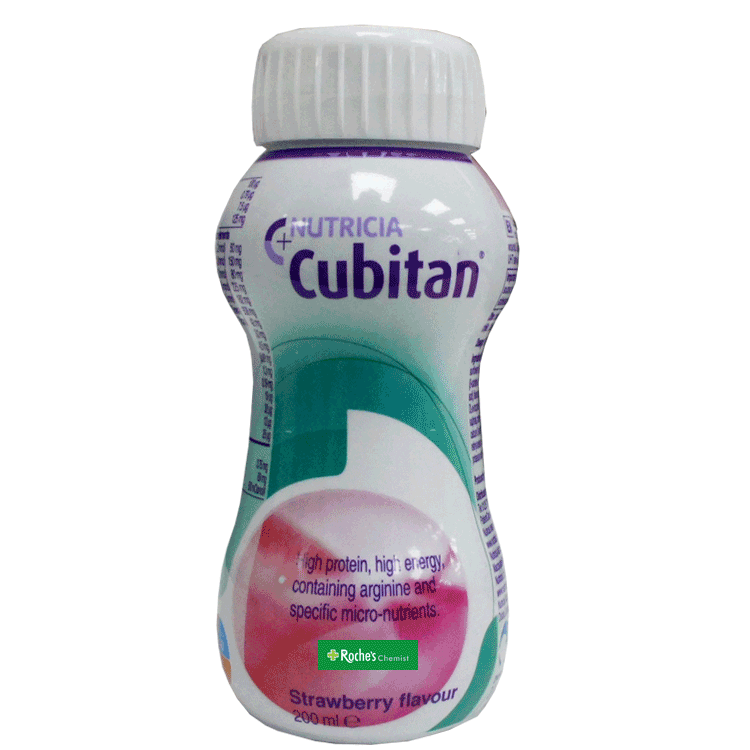 Cubitan Strawberry 200ml  x 6