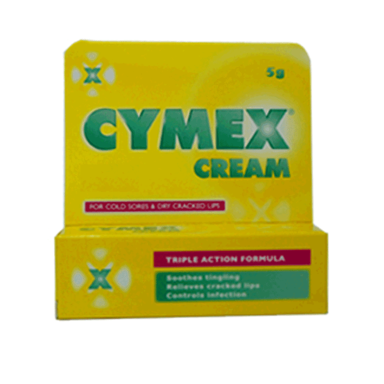 Cymex Cold Sore Cream 5g