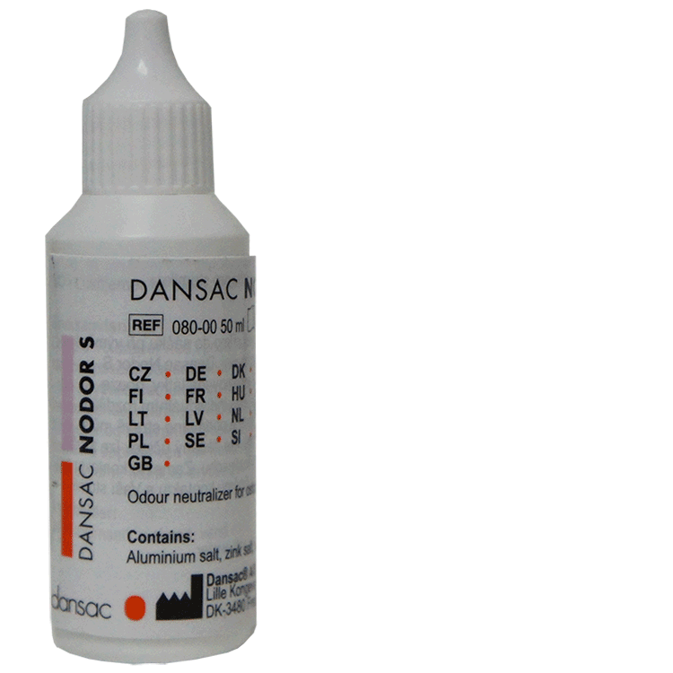 Dansac Nodor-S 50ml - Odour Neutralizer for Ostomy Patients