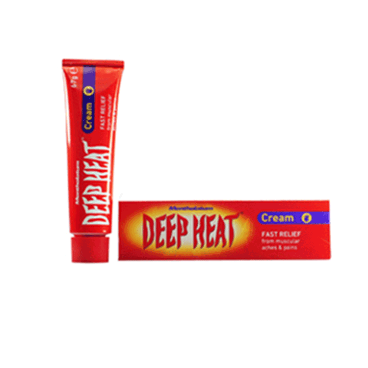 Deep Heat Cream 67g - For fast relief from muscular aches and pains