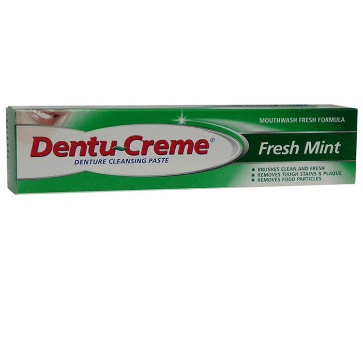 DentuCreme 75ml - Denture Cleaning Paste