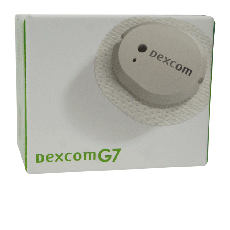 Dexcom G7 Continuous Blood Glucose Monitoring System - 10 day Supply