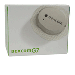 Dexcom G7 Continuous Blood Glucose Monitoring System - 10 day Supply + or - Alcohol skin swabs x 2