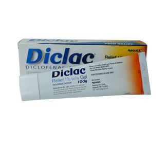 Diclac Gel 100g zur Linderung von Schmerzen und Entzündungen