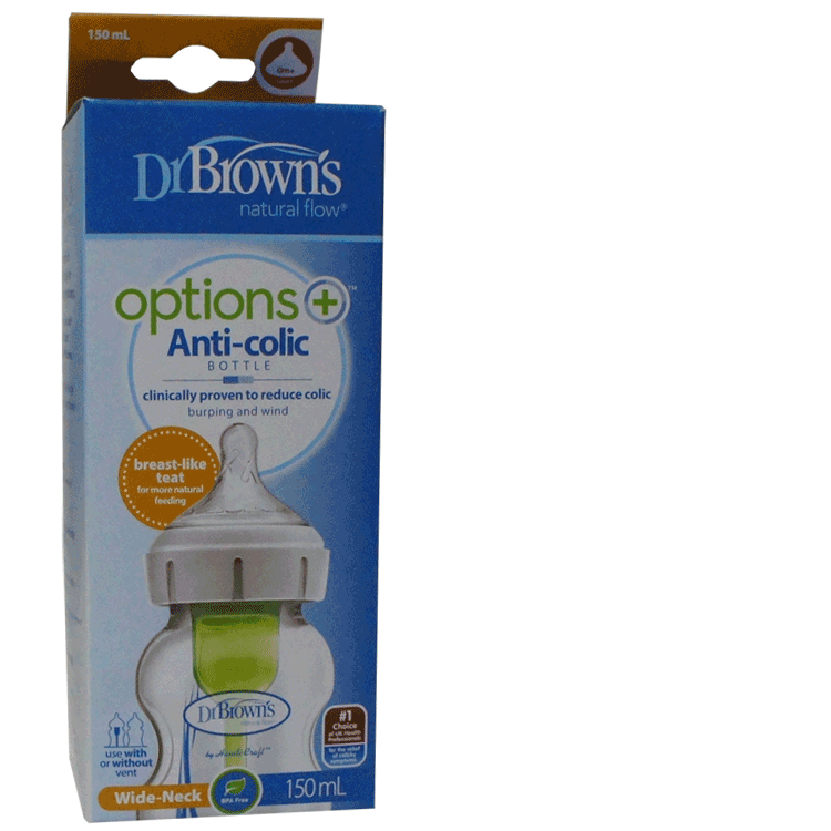 Dr Browns Anti-Colic Feeding Bottle 150ml