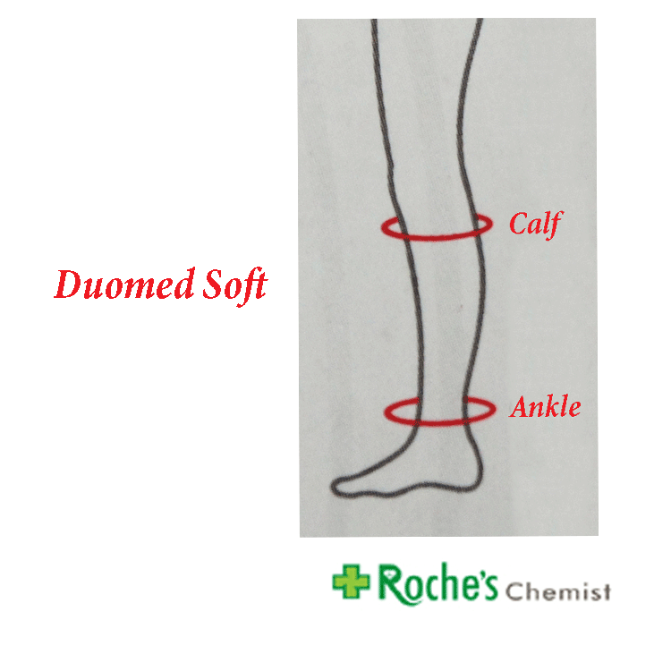 Softness Measurement Duomed Soft Compression Stockings - Below Knee - Open Toe, sand ...