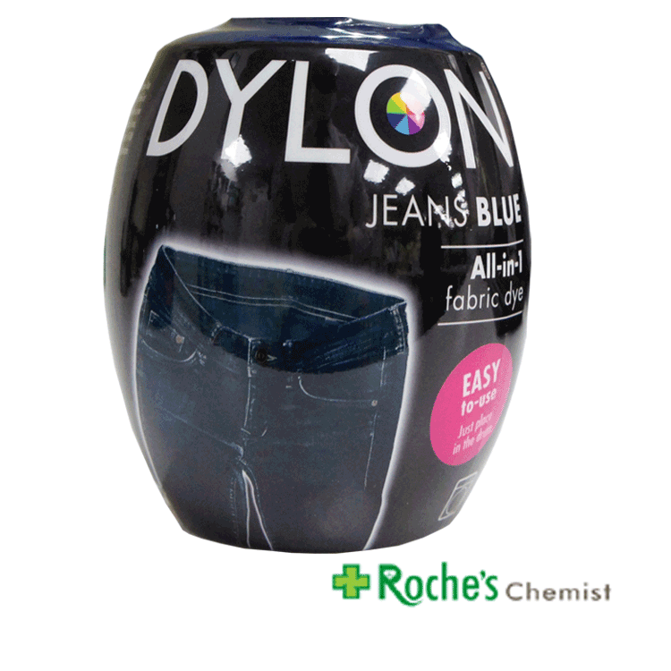 Dylon Machine Dye Pods – 350g – Fabric Dye For Clothes – All Colors Available – Made In UK