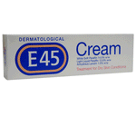 E45 Cream Tube 50g per pelle secca