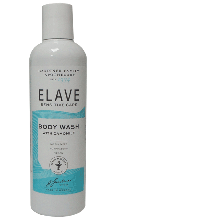 Elave Duschgel mit Kamille 250ml - Sensitiv