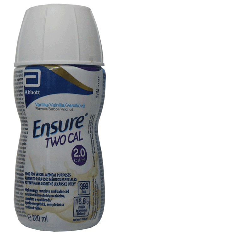 Ensure Two Cal Vanilla Flavour 200 ml - Alimentation nutritionnellement complète à siroter