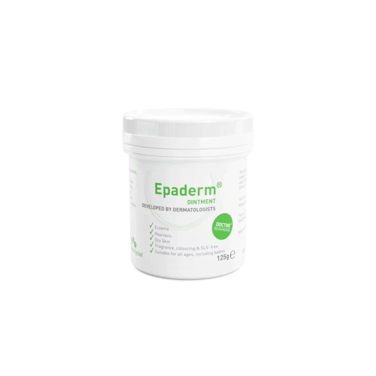 Epaderm Ointment x 125g - For dry skin and eczema
