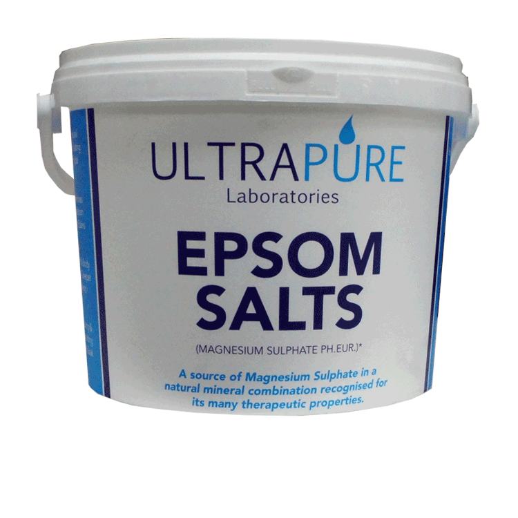 Sels d'Epsom ultra purs 4 kg