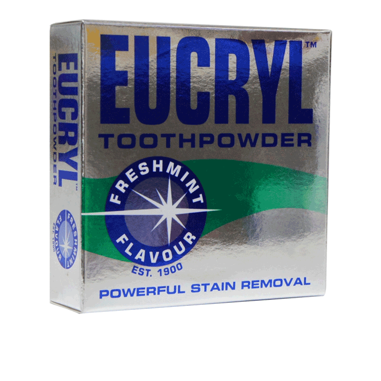 Eucerin Toothpaste Eucryl Toothpowder Freshmint 50g Stain Remover | Roches Chemist Online ...