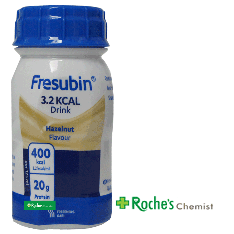 FRESUBIN 3,2 KCAL COMPLETTE NUTRISITION 4 VERSCHAFTEN 125 ml x 4