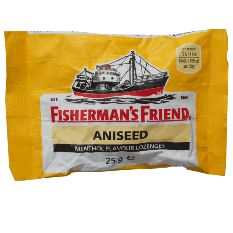 Fishermans Friend Aniseed Lozenges 25g