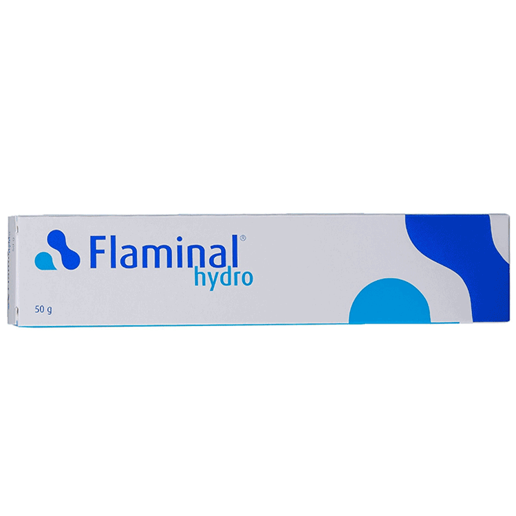 Gel Hydro Alginate / Enzymatique Flaminal 50g - Pour les plaies légèrement à modérément exsudatives