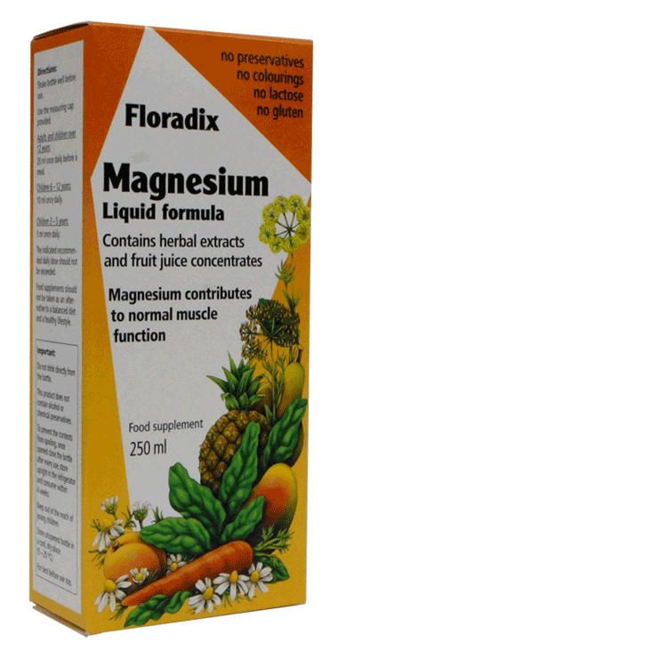 Floradix Magnésium Formule Liquide 250 ml