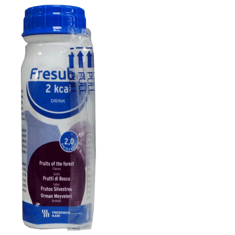 Fresubin 2Kcal Complete Nutrition Fruits of the Forest 200ml