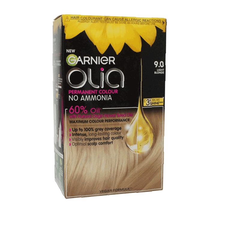 Garnier Olia permanente haarkleuring