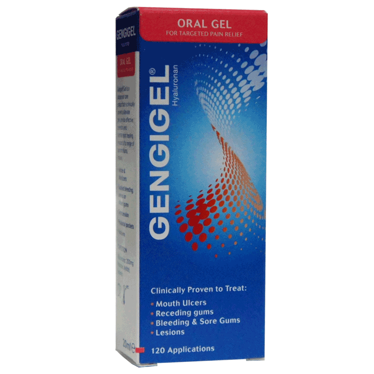 Gengigel orale gel voor mondzweren 20ml - voor vegetariërs