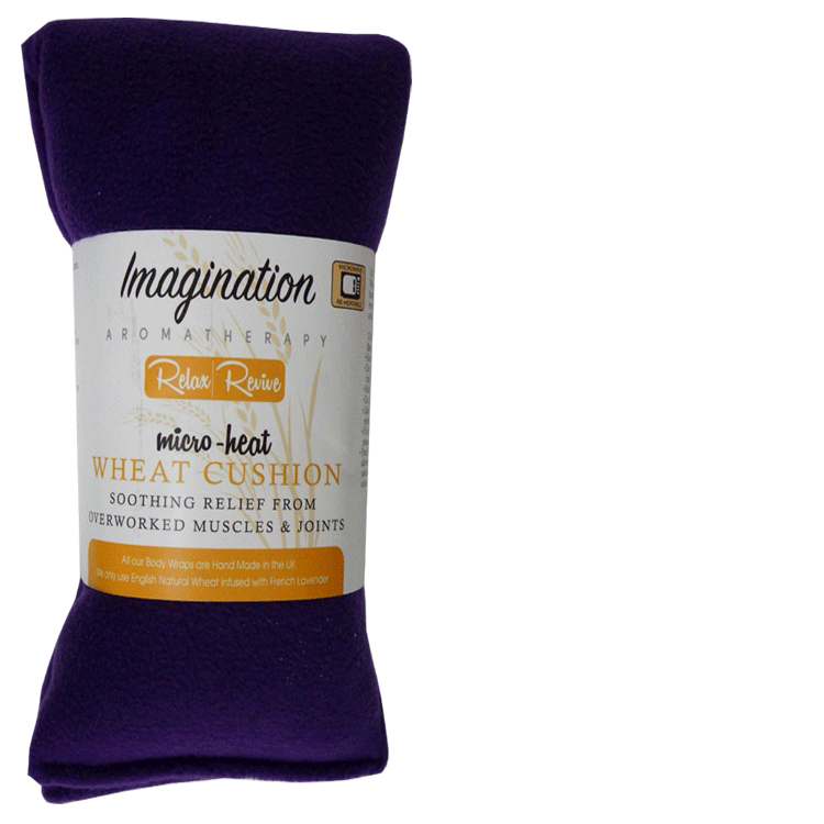 Microwavable Wheat Heat Cushion - Heat relief for aches and pains