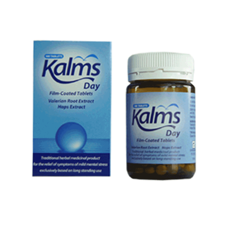 Kalms Day x 100 tablets - For anxiety and tension