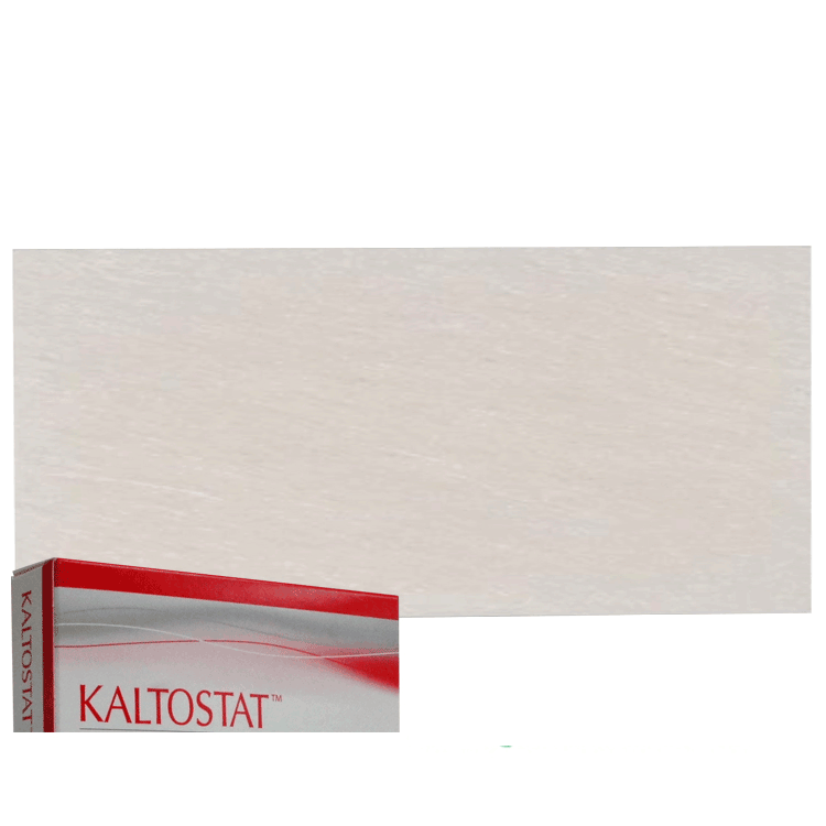 Kaltostat 7,5 cm x 12 cm - 10 absorbierende Alginatverbände