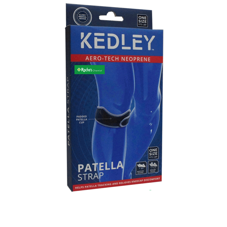 Kedley Neoprene Patella ( Kneecap)  Strap - One size fits all